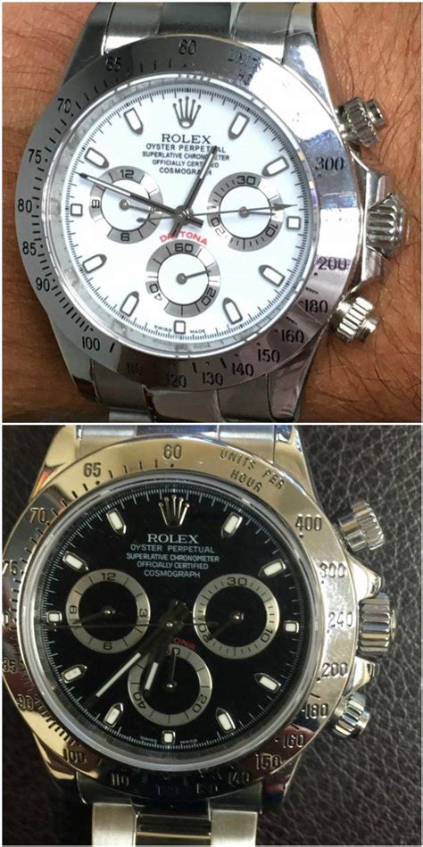 rolex dayton a fake|Rolex Daytona Real or Fake .